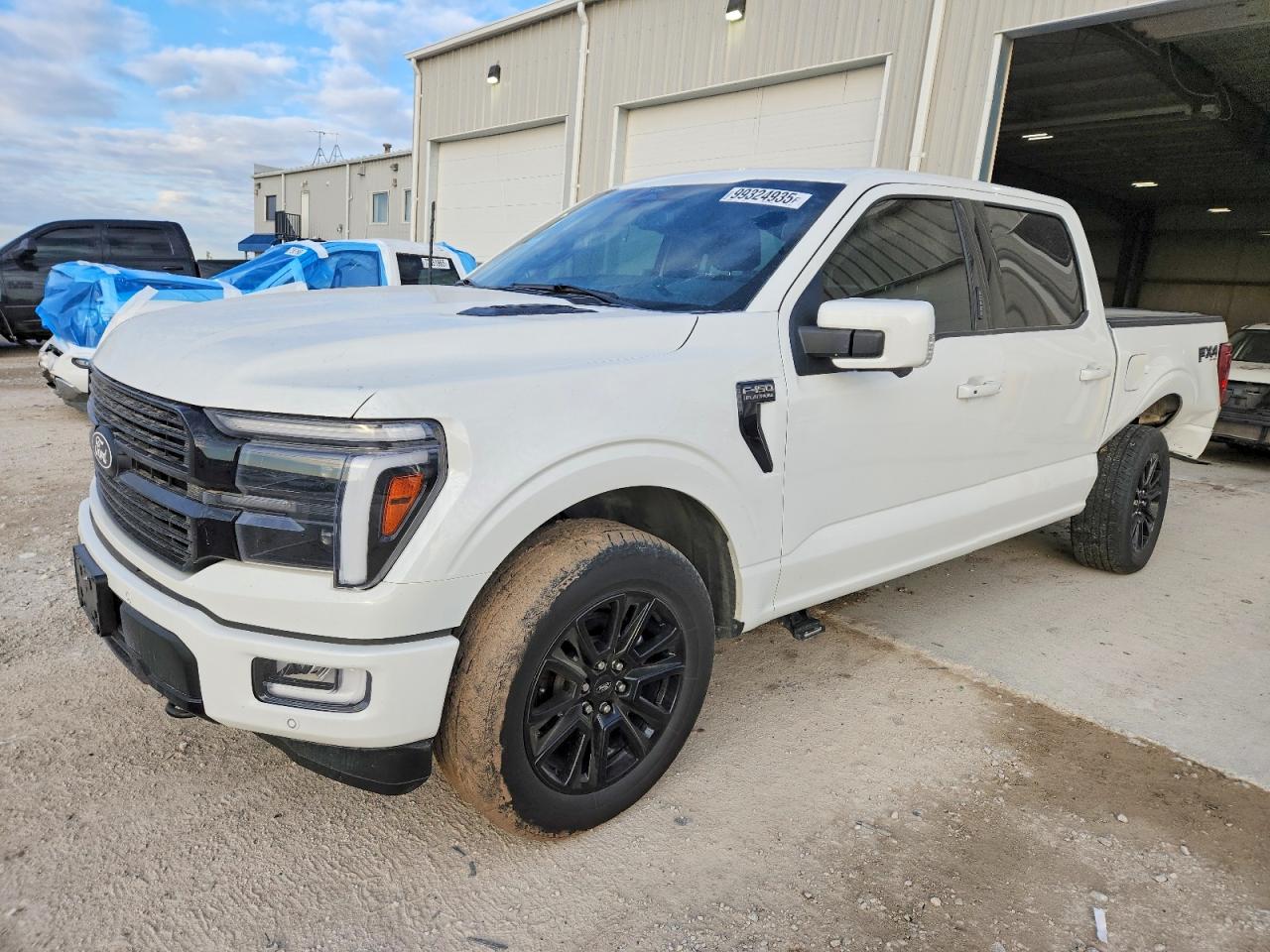 2024 Ford F150 plati VIN 1FTFW7L88RFB20061 photo 1