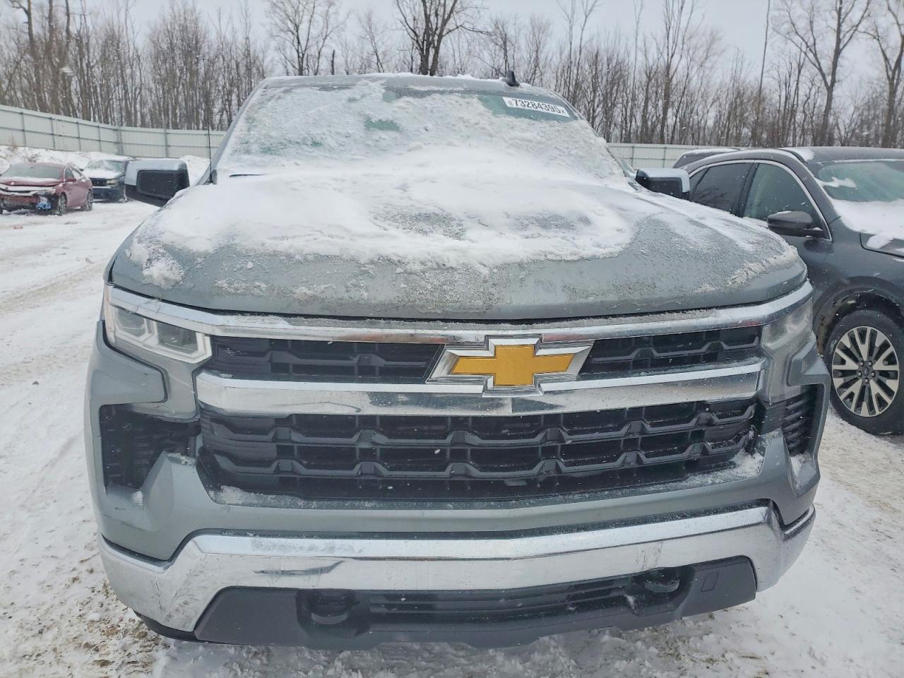 2025 Chevrolet All models VIN 1GCPKKEK9SZ264900 photo 5
