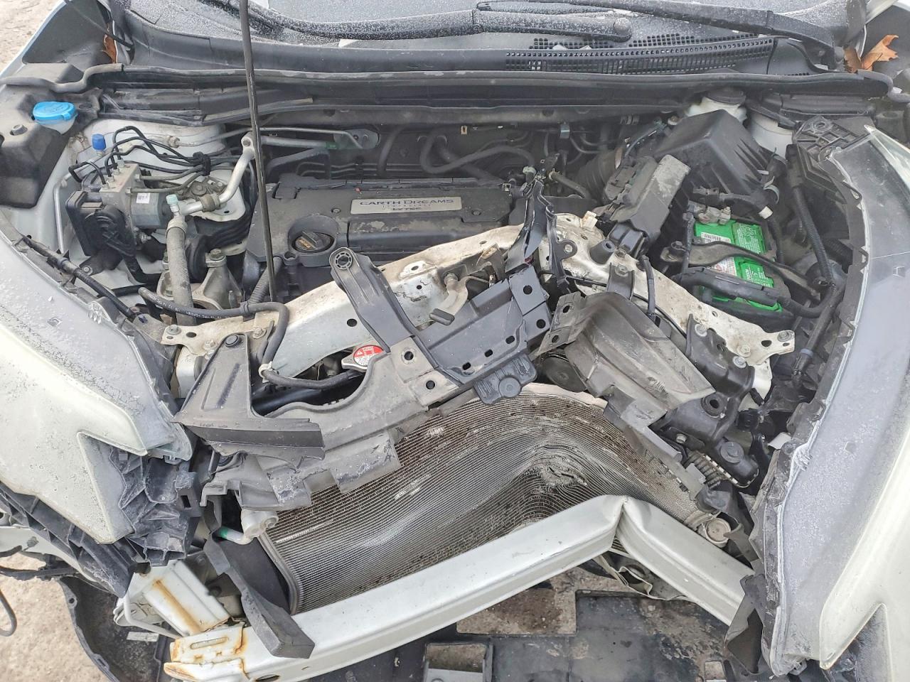 2015 Honda Crv VIN 5J6RM4H58FL067630 photo 12