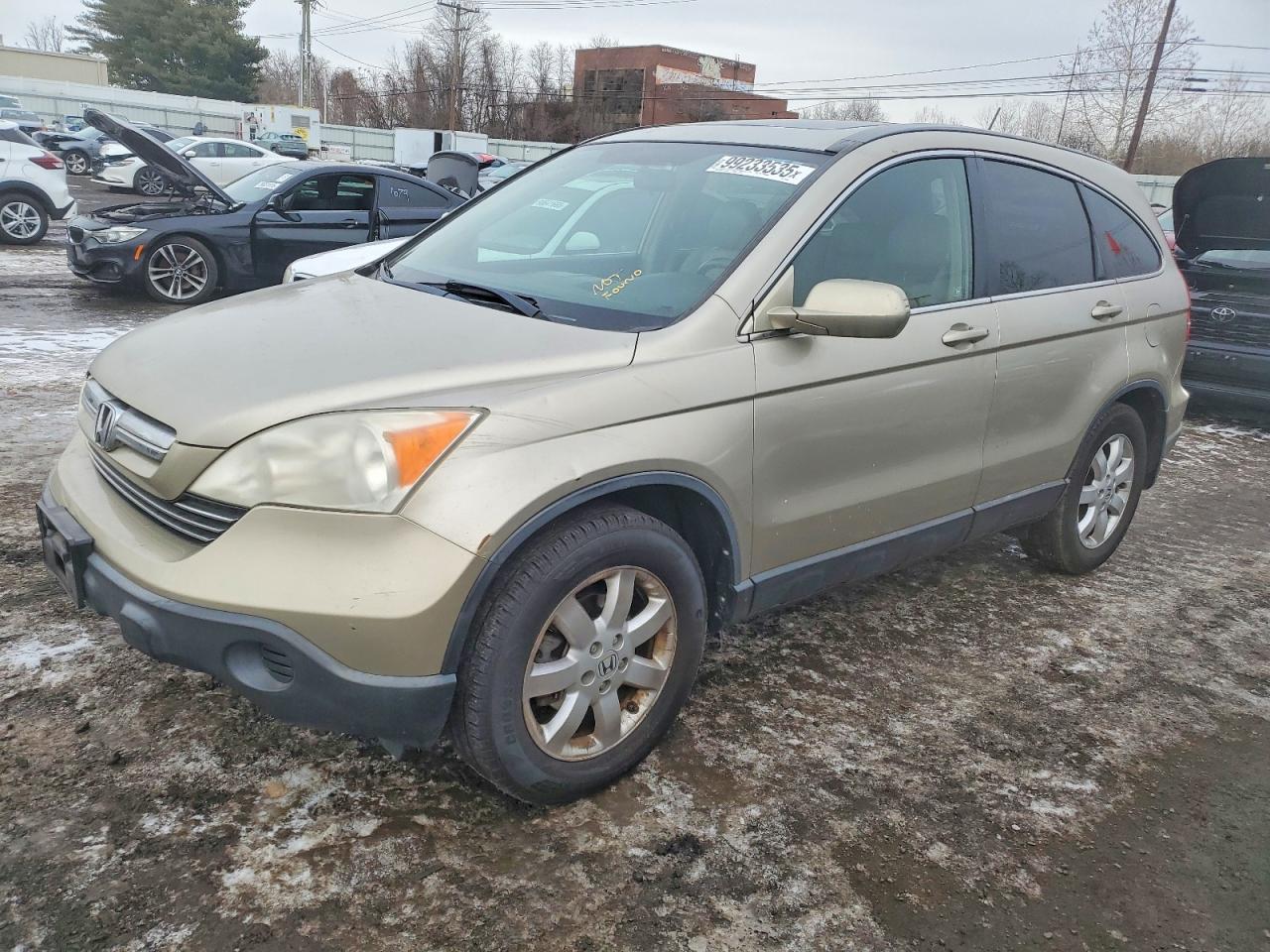 2007 Honda Crv VIN JHLRE48717C062763 photo 1