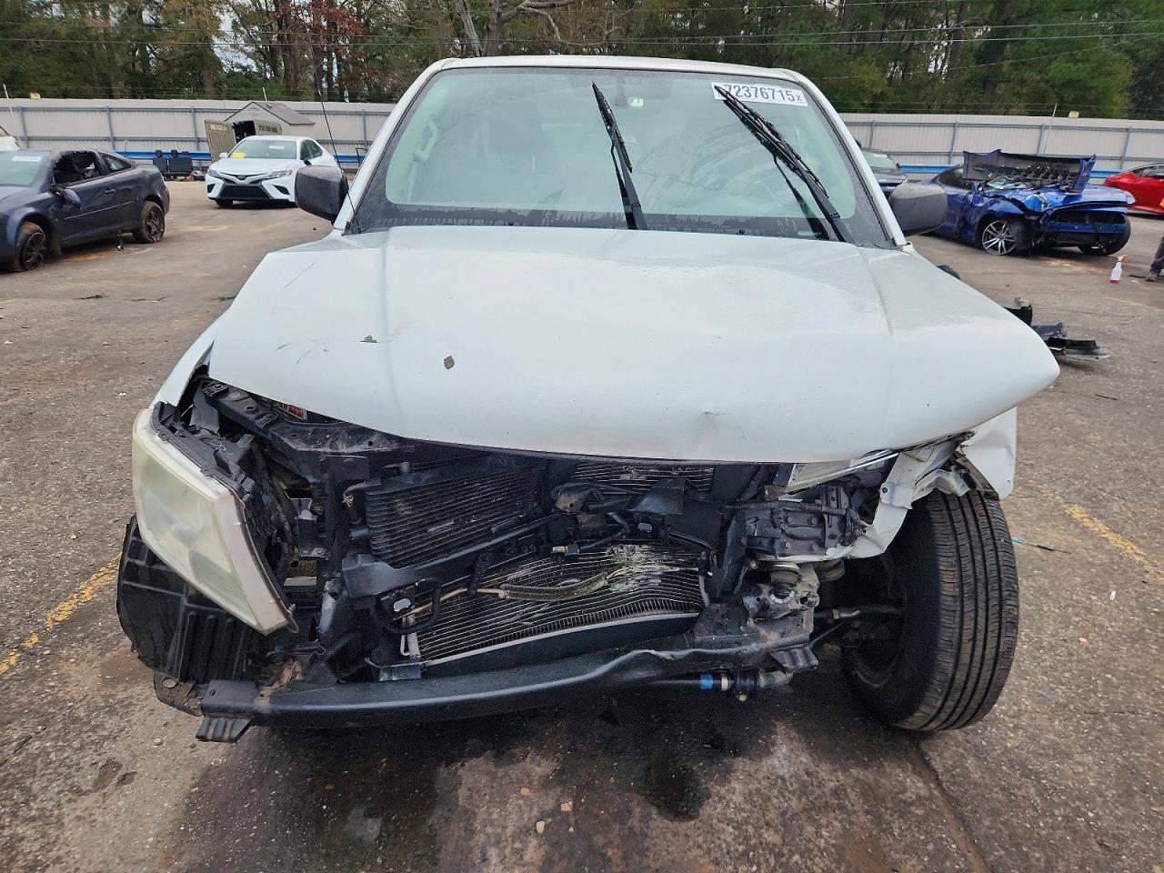 2016 Nissan Frontier VIN 1N6BD0CT8GN725052 photo 5