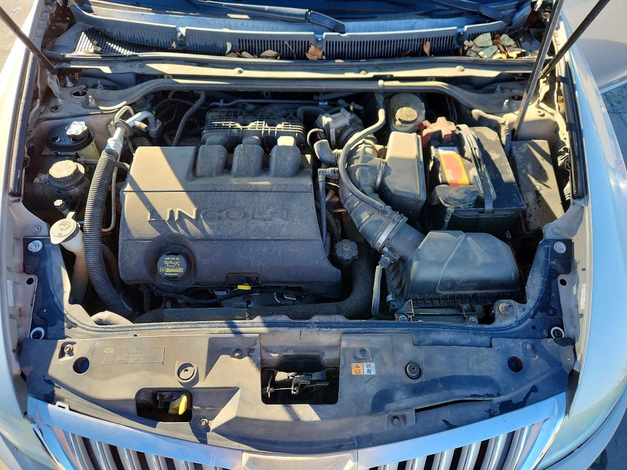 2009 Lincoln Mks VIN 1LNHM93R89G615319 photo 11