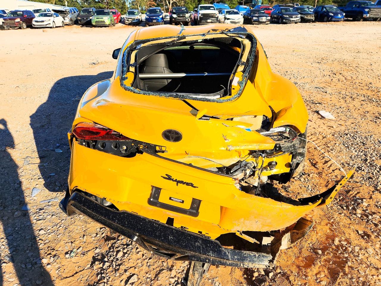 2021 TOYOTA Supra VIN WZ1DB0C05MW040604 photo 6