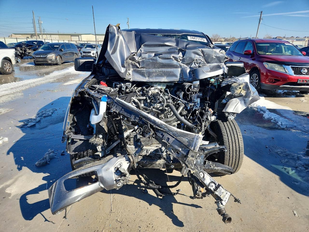 2025 Ford F150 stx VIN 1FTEX2KP4SKF19311 photo 5