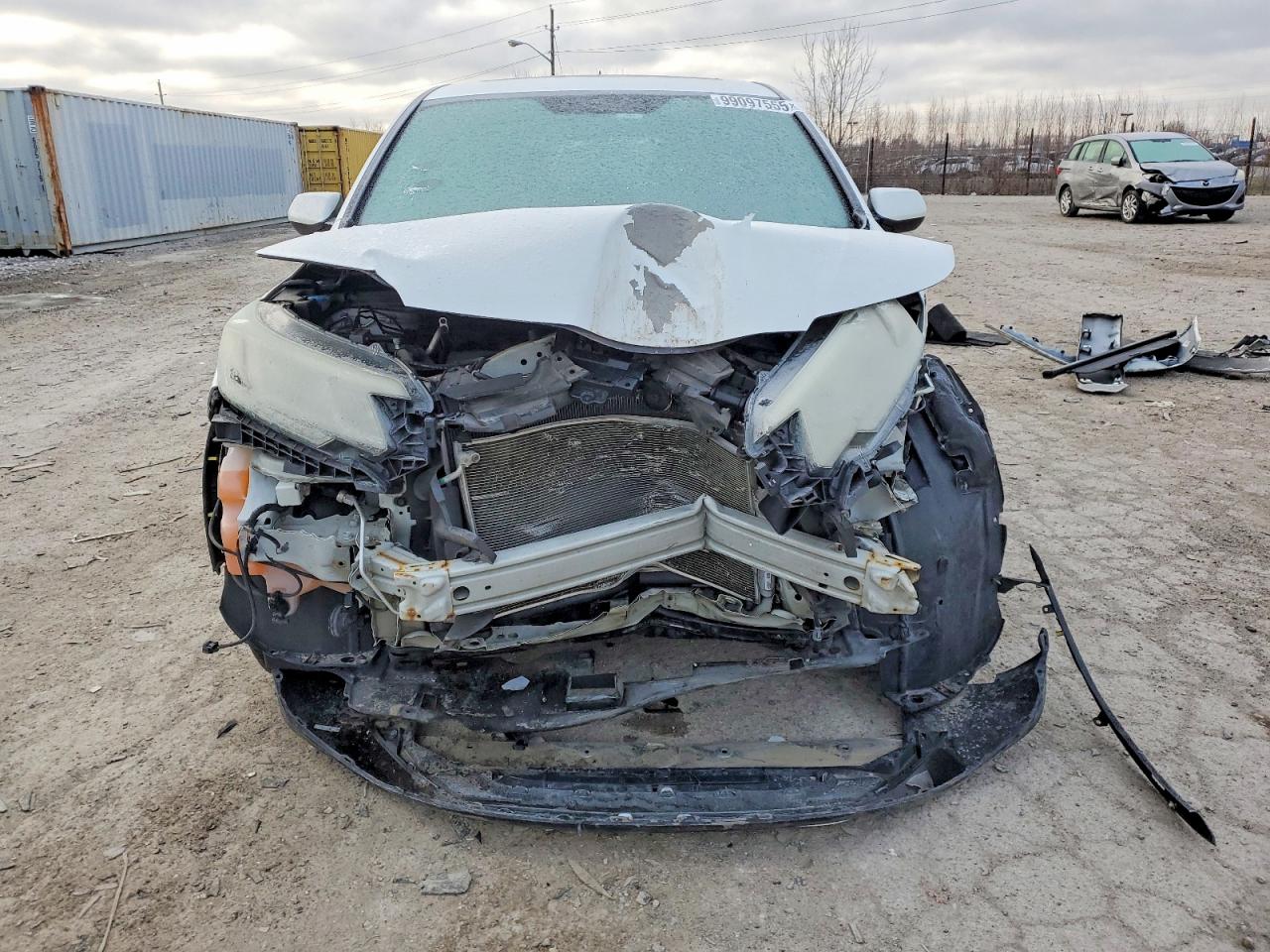 2015 Honda Crv VIN 5J6RM4H58FL067630 photo 5