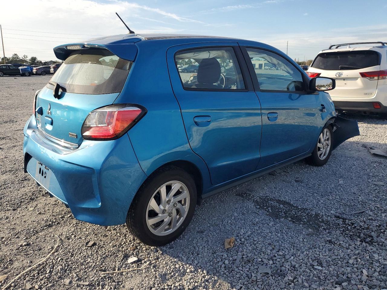 2023 Mitsubishi Mirage VIN ML32AUHJ4PH002486 photo 3