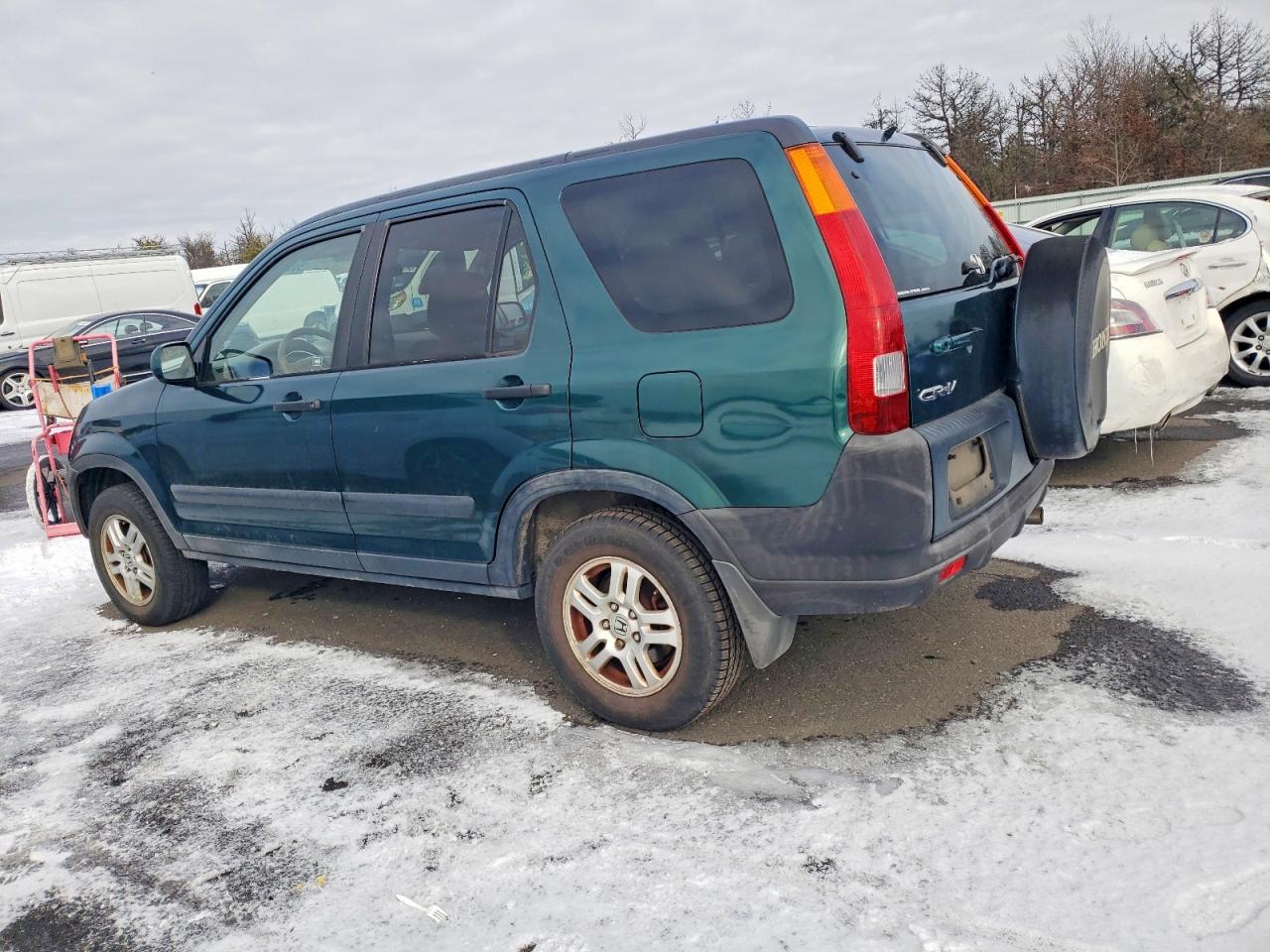 2004 Honda Crv VIN JHLRD78814C039377 photo 2