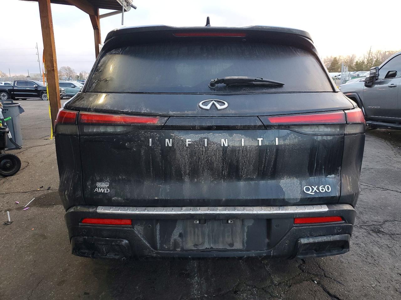 2023 Infiniti Qx60 VIN 5N1DL1FS1PC368831 photo 6