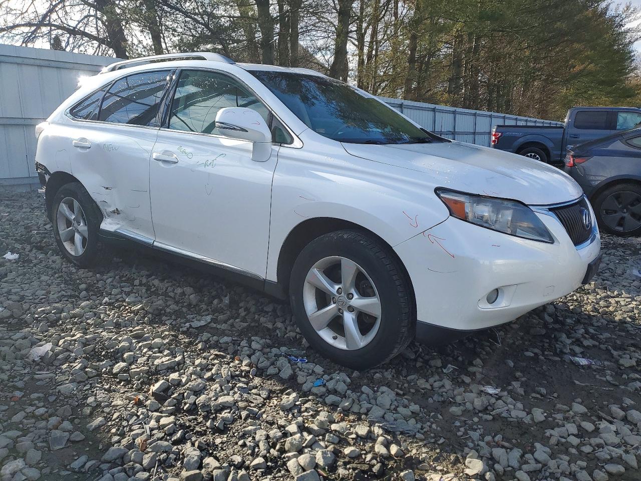 2010 Lexus Rx350 VIN 2T2BK1BA0AC028012 photo 4