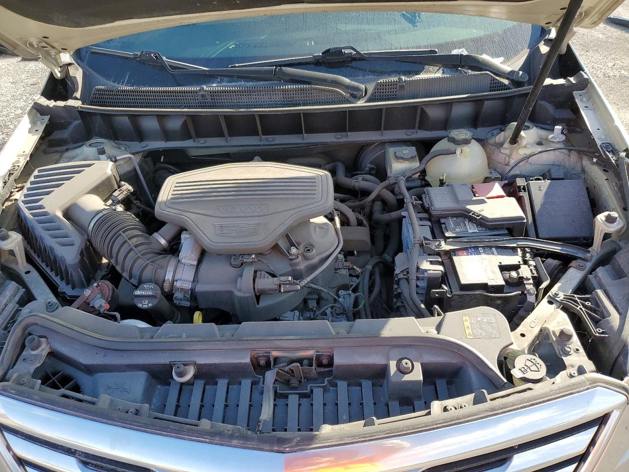 2017 Cadillac Xt5 VIN 1GYKNARS4HZ176328 photo 11