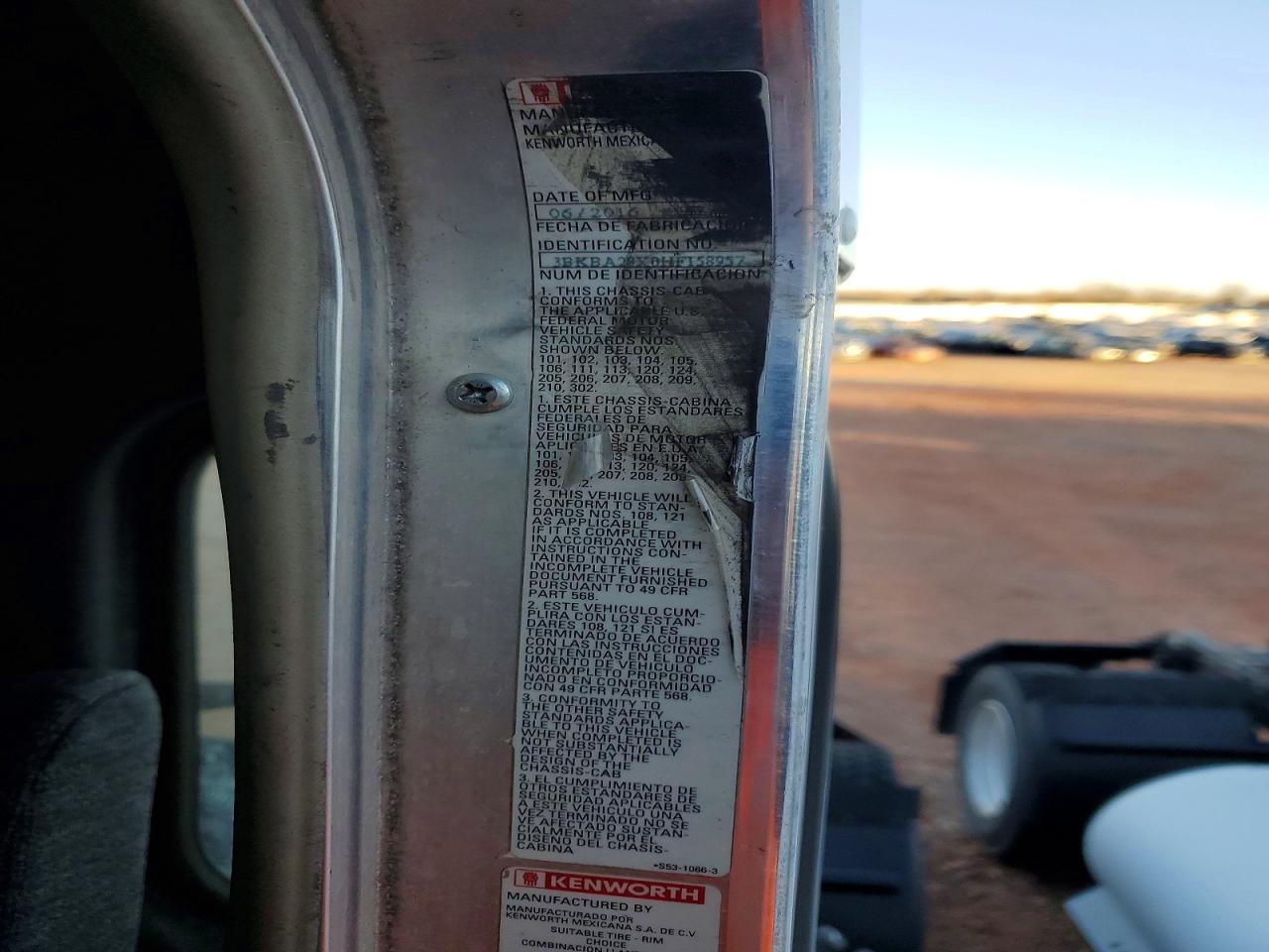 2017 KENWORTH All other VIN 3BKBA28X0HF158957 photo 10