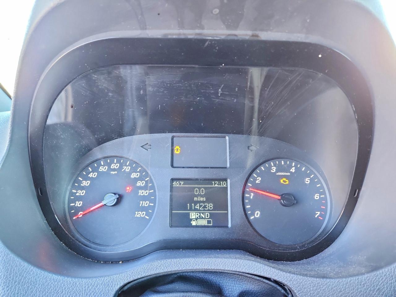 2021 Mercedes-Benz Sprinter VIN W1W40CHY8MT052188 photo 9