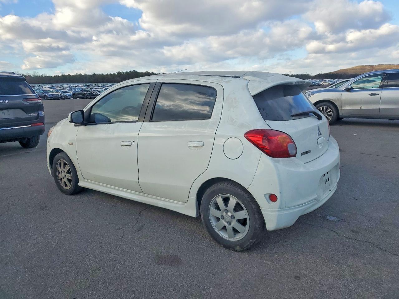 2014 Mitsubishi Mirage VIN ML32A4HJ6EH016645 photo 2