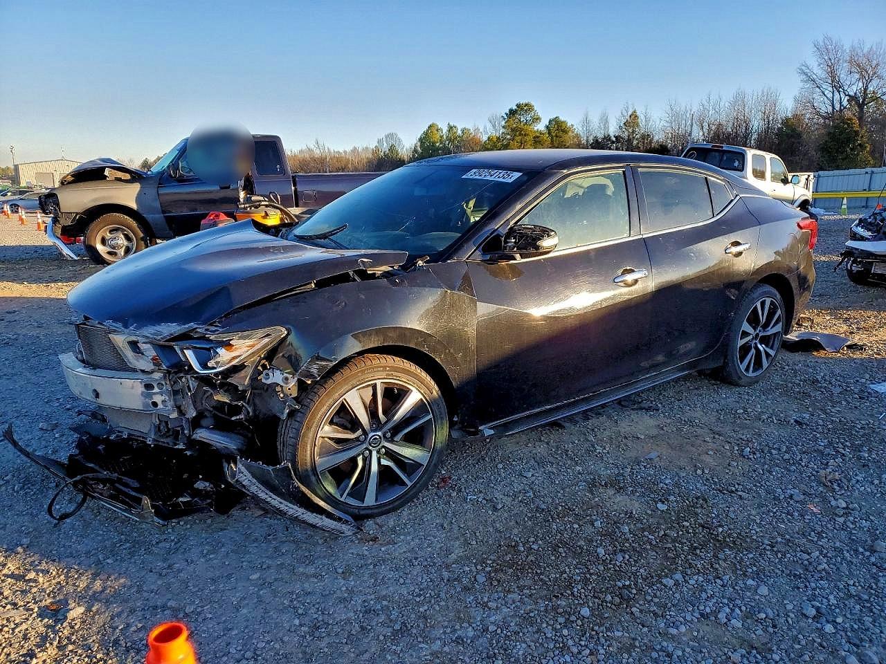 2018 Niss Maxima VIN 1N4AA6AP9JC387198 photo 1