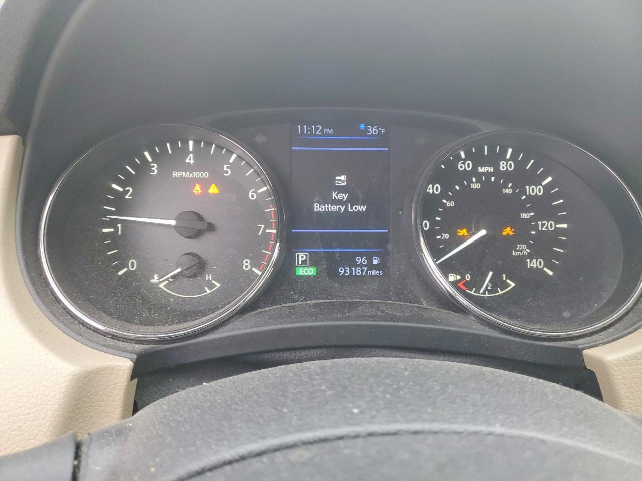 2020 NISS Rogue VIN JN8AT2MT6LW017029 photo 9