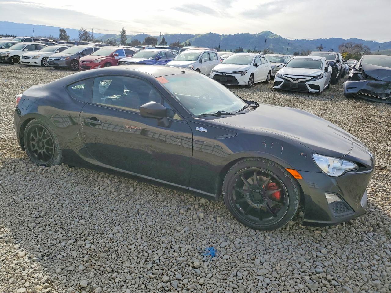 2016 Toyota Scion VIN JF1ZNAA12G9705741 photo 4
