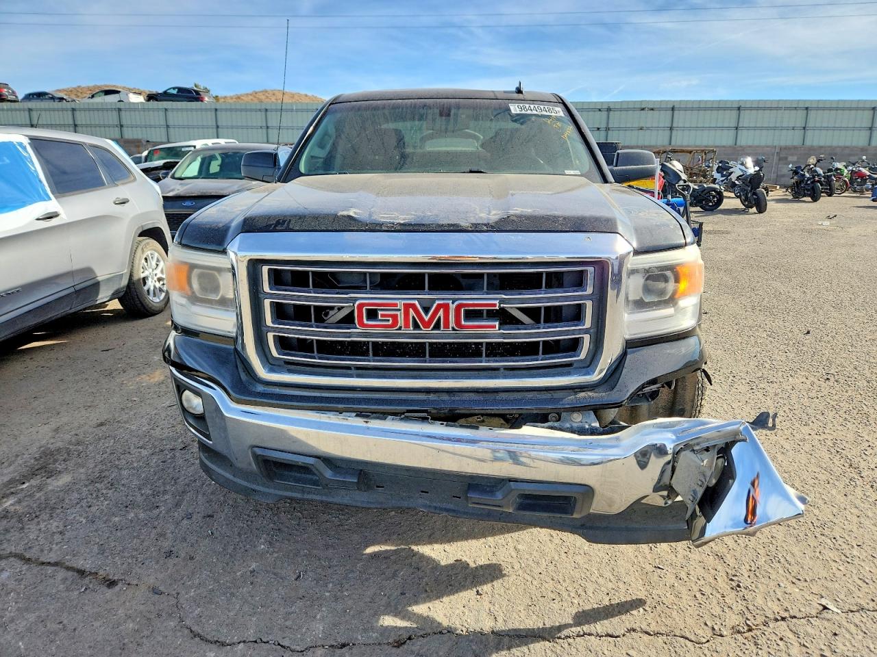 2014 SIERRA VIN 3GTP1UEC3EG305789 photo 5