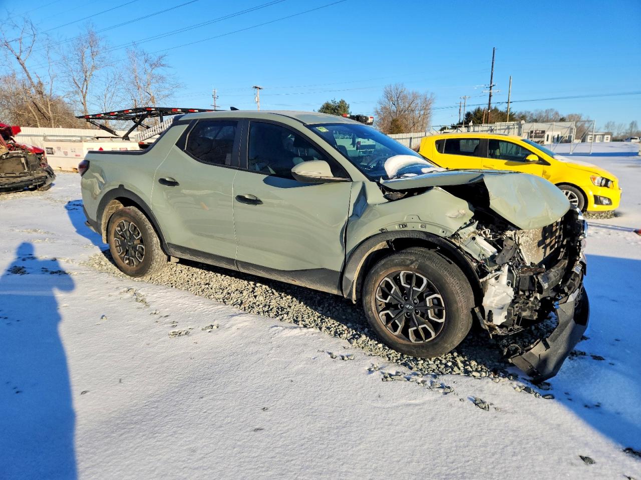 2023 Hyundai Santa cruz VIN 5NTJBDAE7PH049078 photo 4
