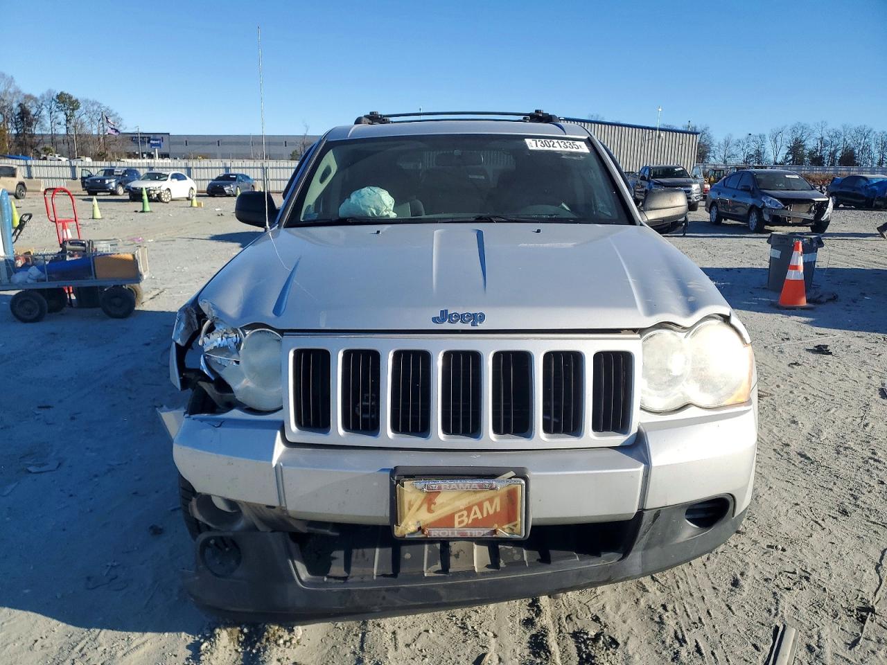 2010 Jeep Cherokee VIN 1J4PR4GK9AC116939 photo 5