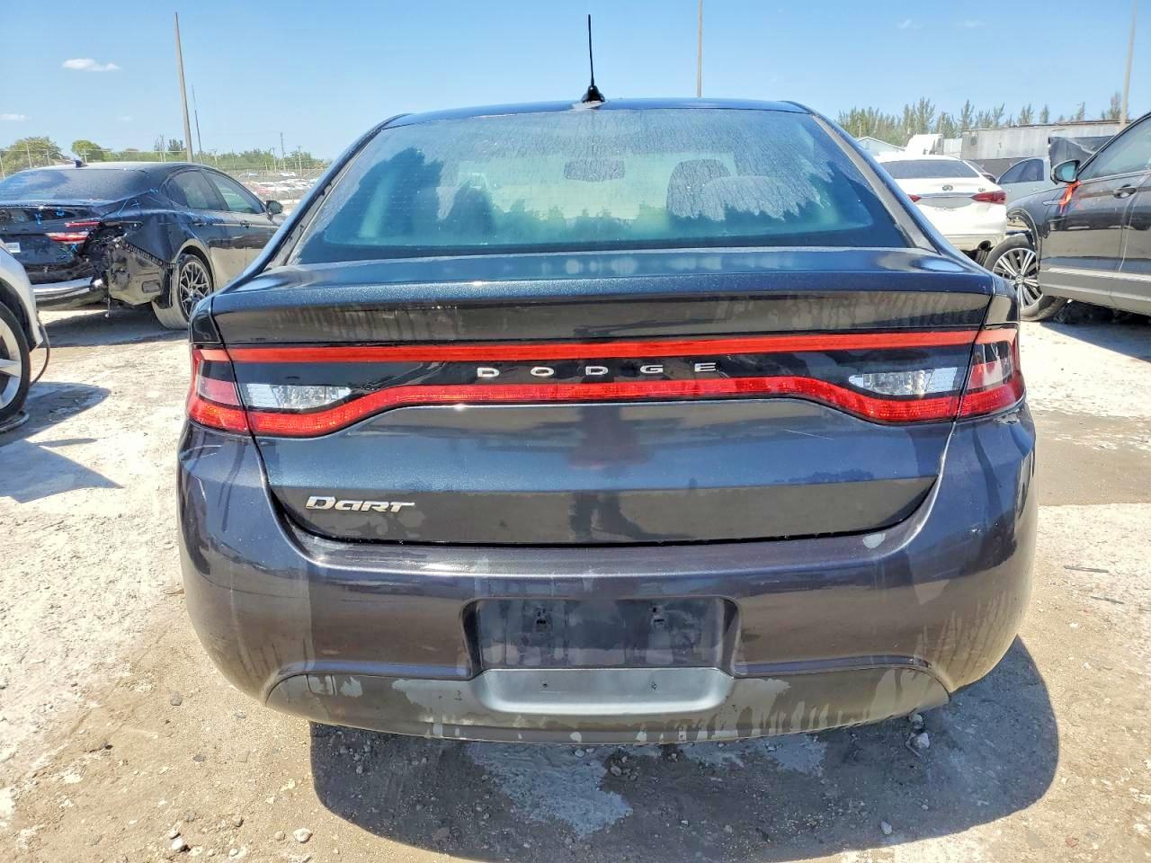 2014 Dodge Dart VIN 1C3CDFAA6ED746016 photo 6