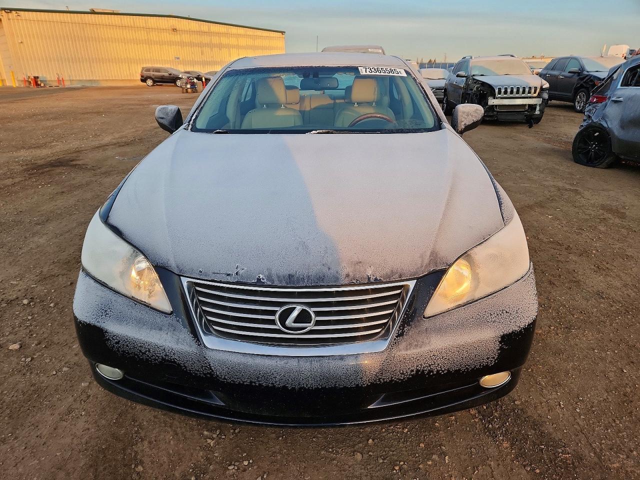 2007 Lexus ES350 VIN JTHBJ46G072009179 photo 5