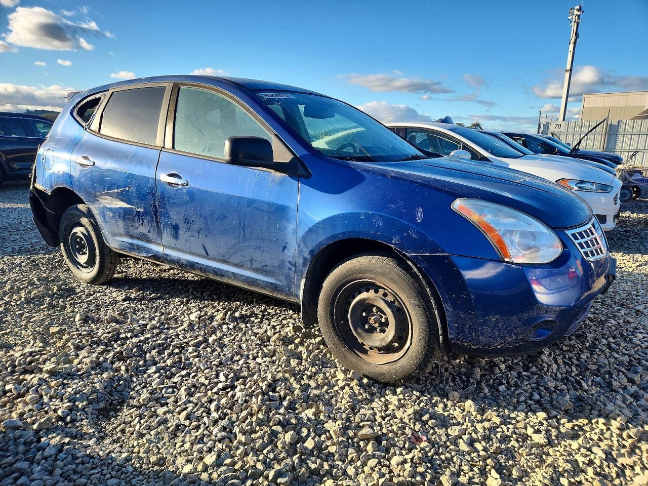 2010 NISS Rogue VIN JN8AS5MT9AW025630 photo 4