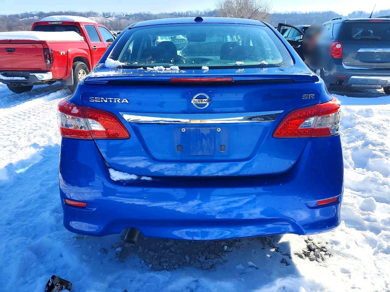 2015 Niss Sentra VIN 3N1AB7APXFY272267 photo 6