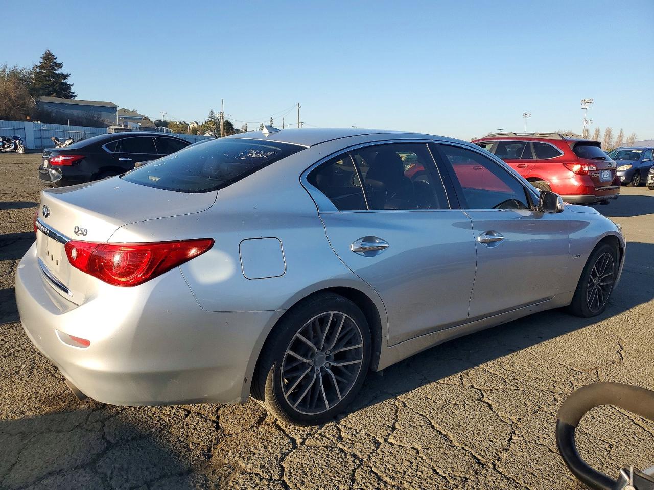 2017 Infiniti Q50 VIN JN1CV7AP0HM641840 photo 3