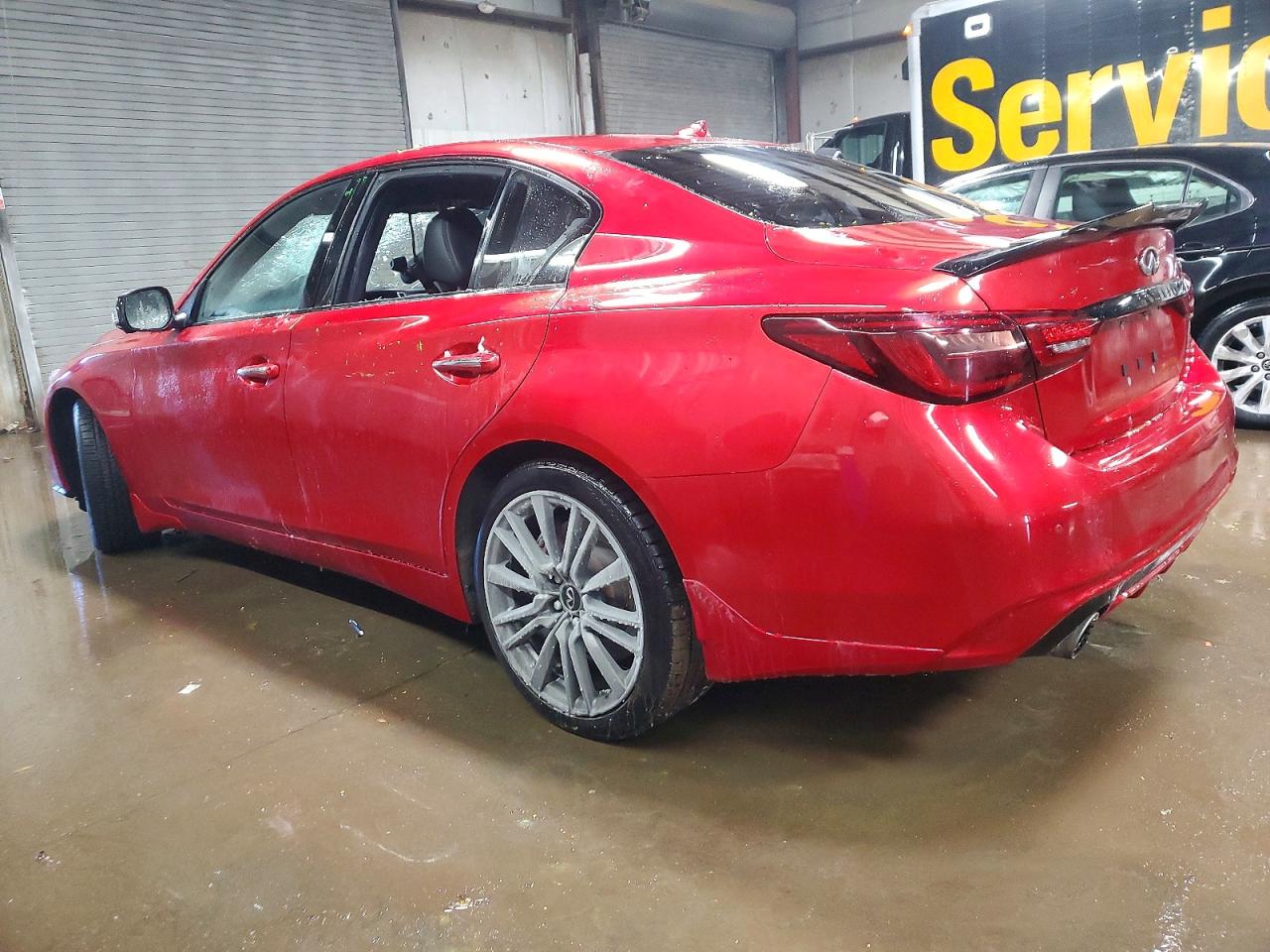 2021 Infinity Q50 VIN JN1FV7DR1MM880043 photo 2