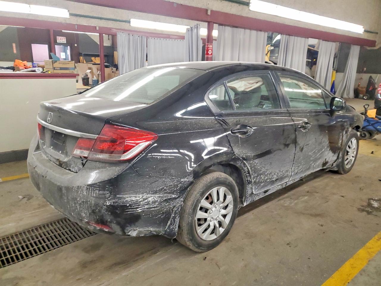 2013 Honda Civic VIN 19XFB2F58DE216808 photo 3