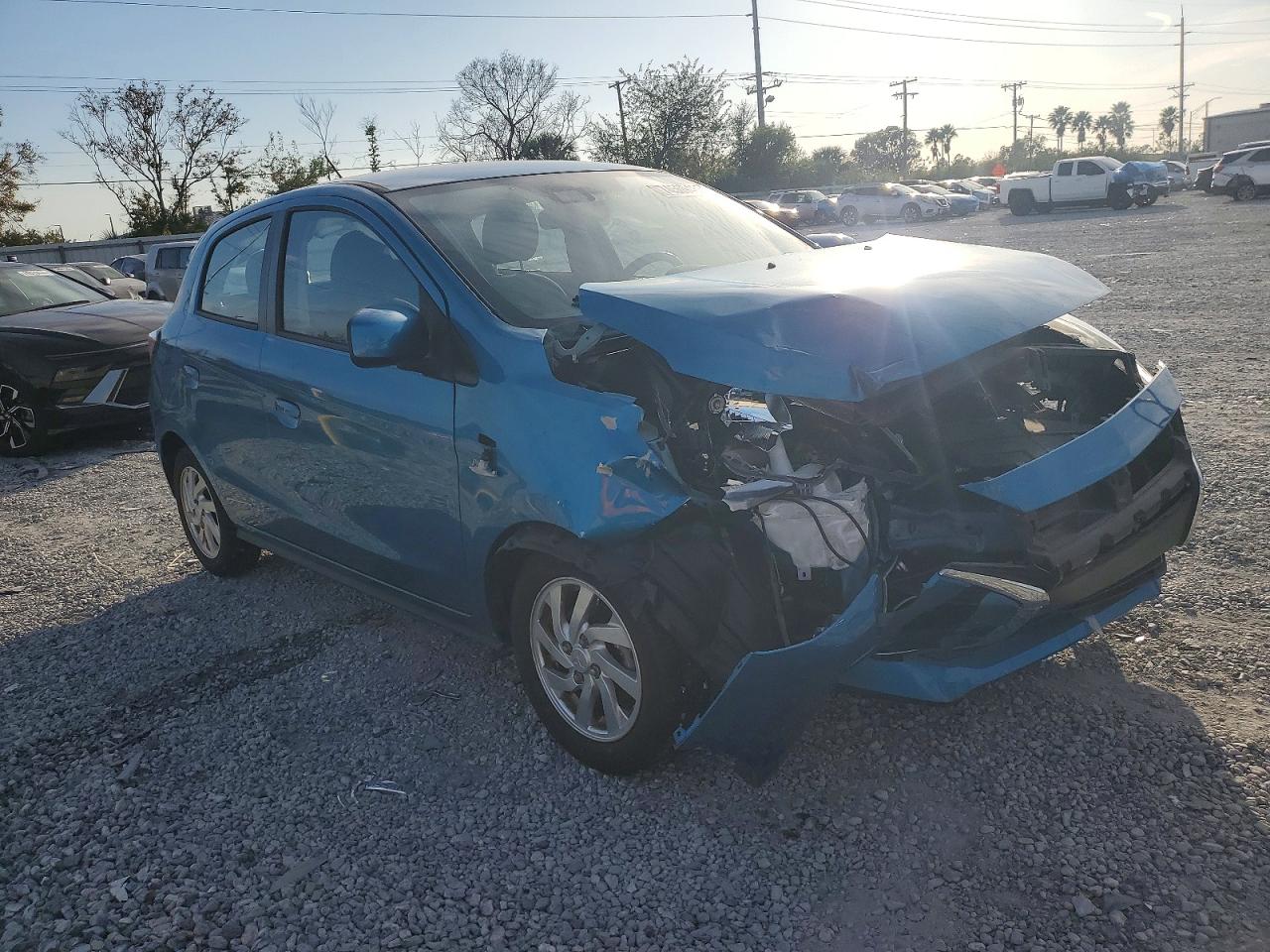 2023 Mitsubishi Mirage VIN ML32AUHJ4PH002486 photo 4