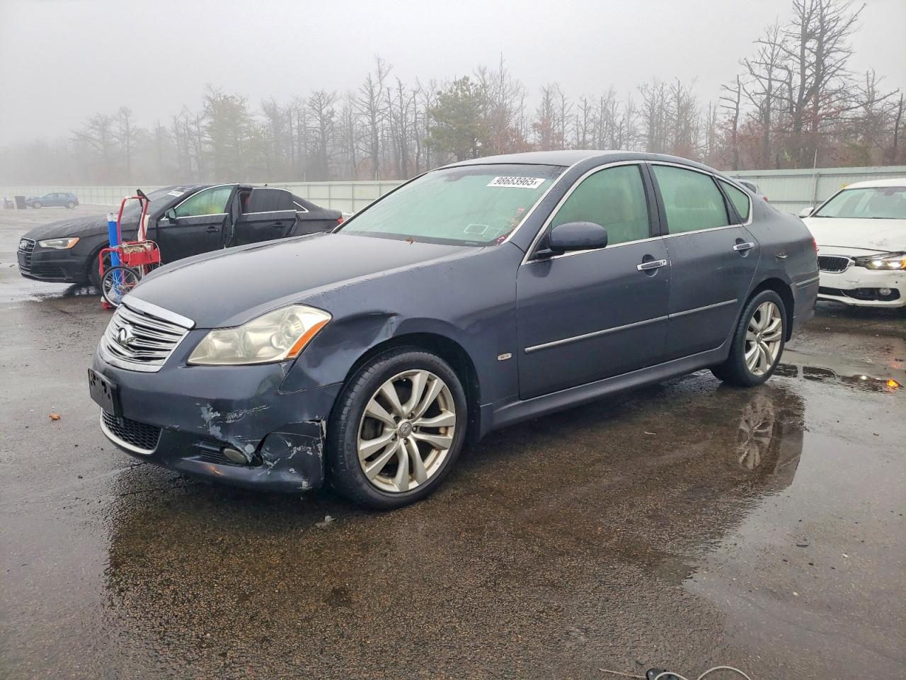 2008 Infiniti M35 VIN JNKAY01F88M655977 photo 1