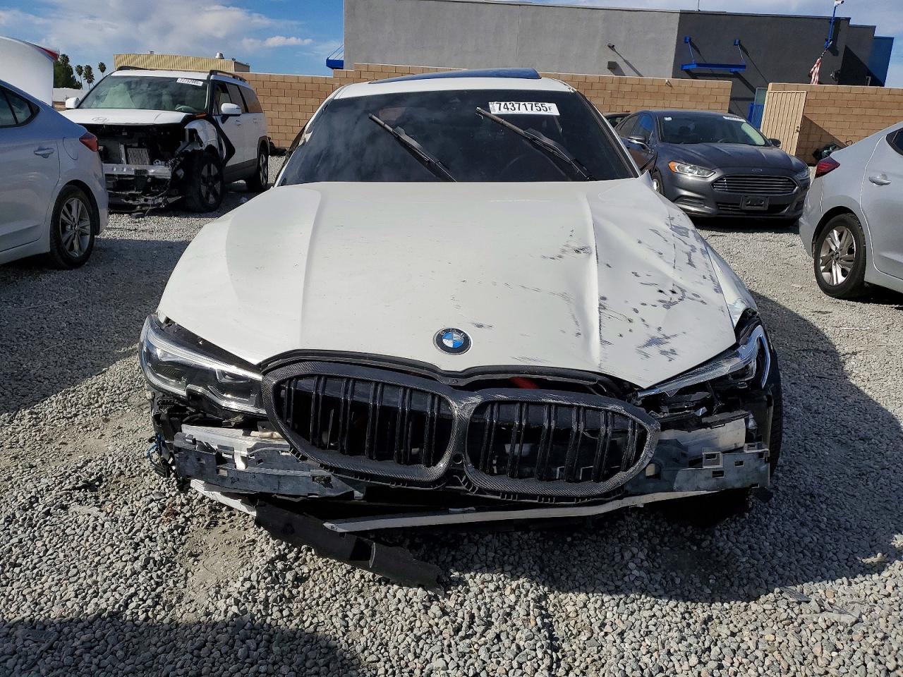 2021 BMW M3 VIN 3MW5U7J03M8B57922 photo 5