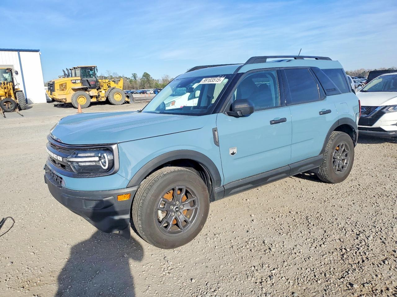 2023 Ford Bronco VIN 3FMCR9B61PRE35382 photo 1