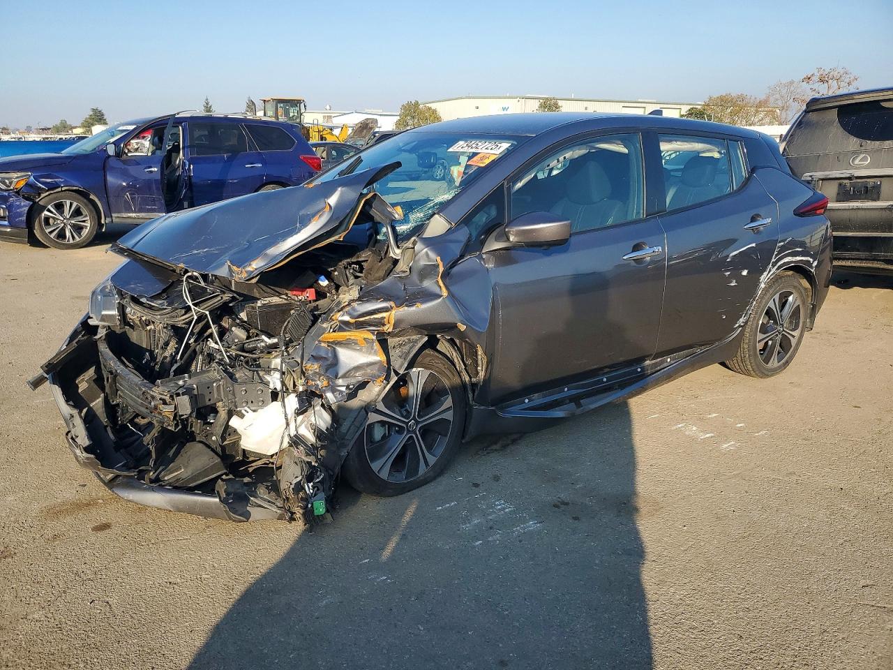 2020 Nissan Leaf VIN 1N4AZ1CP3LC308894 photo 1