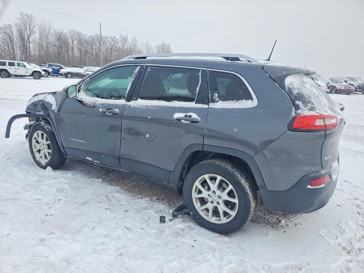 2017 Jeep Grand cher VIN 1C4PJMCS0HW567947 photo 2