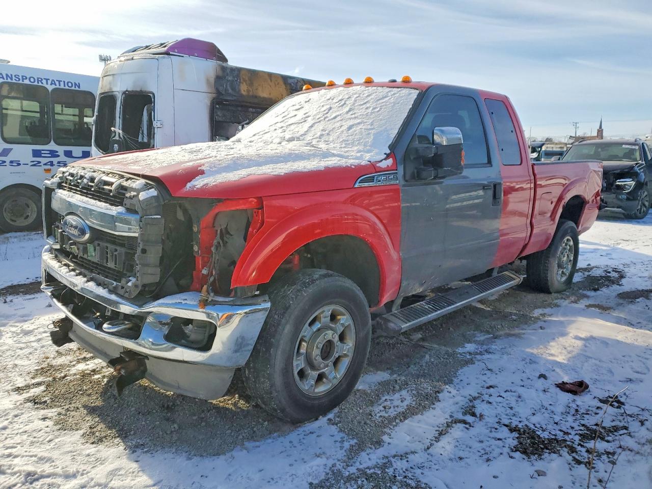 2013 Ford F350 VIN 1FT8X3B65DEB22525 photo 1