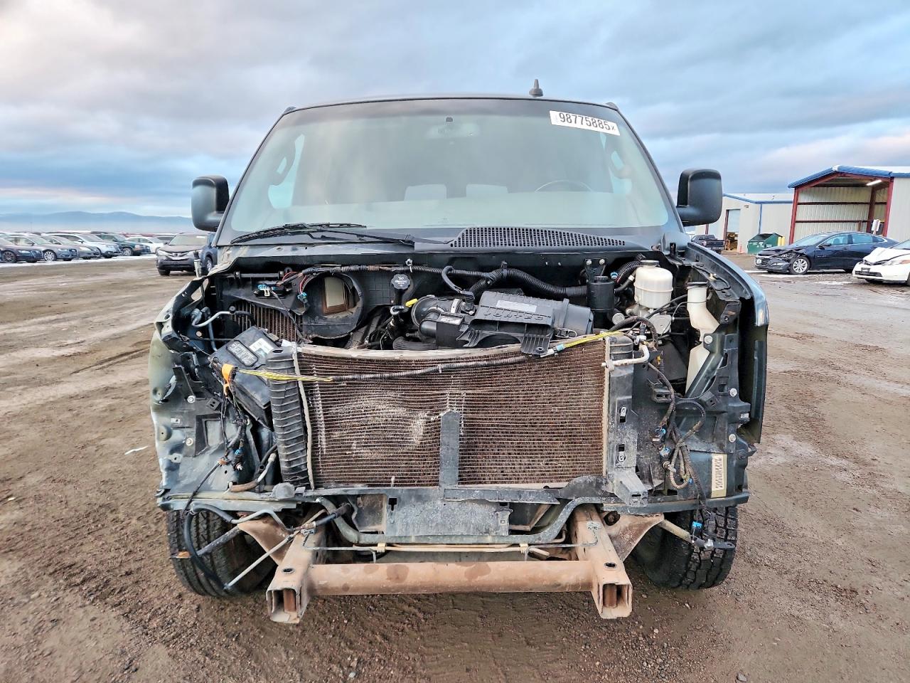 2017 Chevrolet Express VIN 1GAZGPFG0H1275320 photo 5