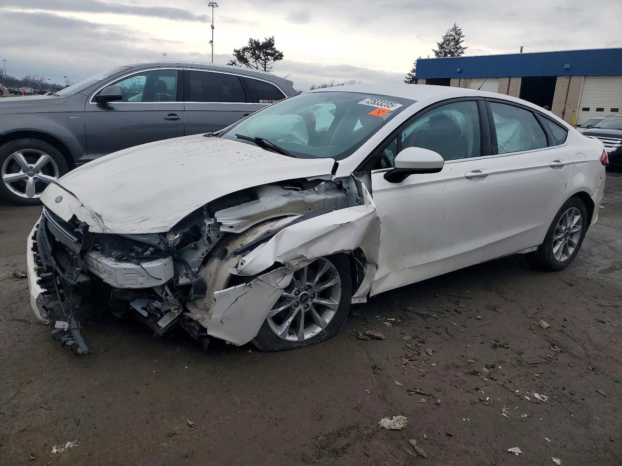 2017 Ford All models VIN 3FA6P0H7XHR222201 photo 1