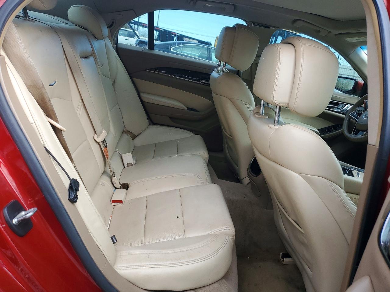 2014 Cadillac Cts VIN 1G6AX5S32E0197767 photo 10