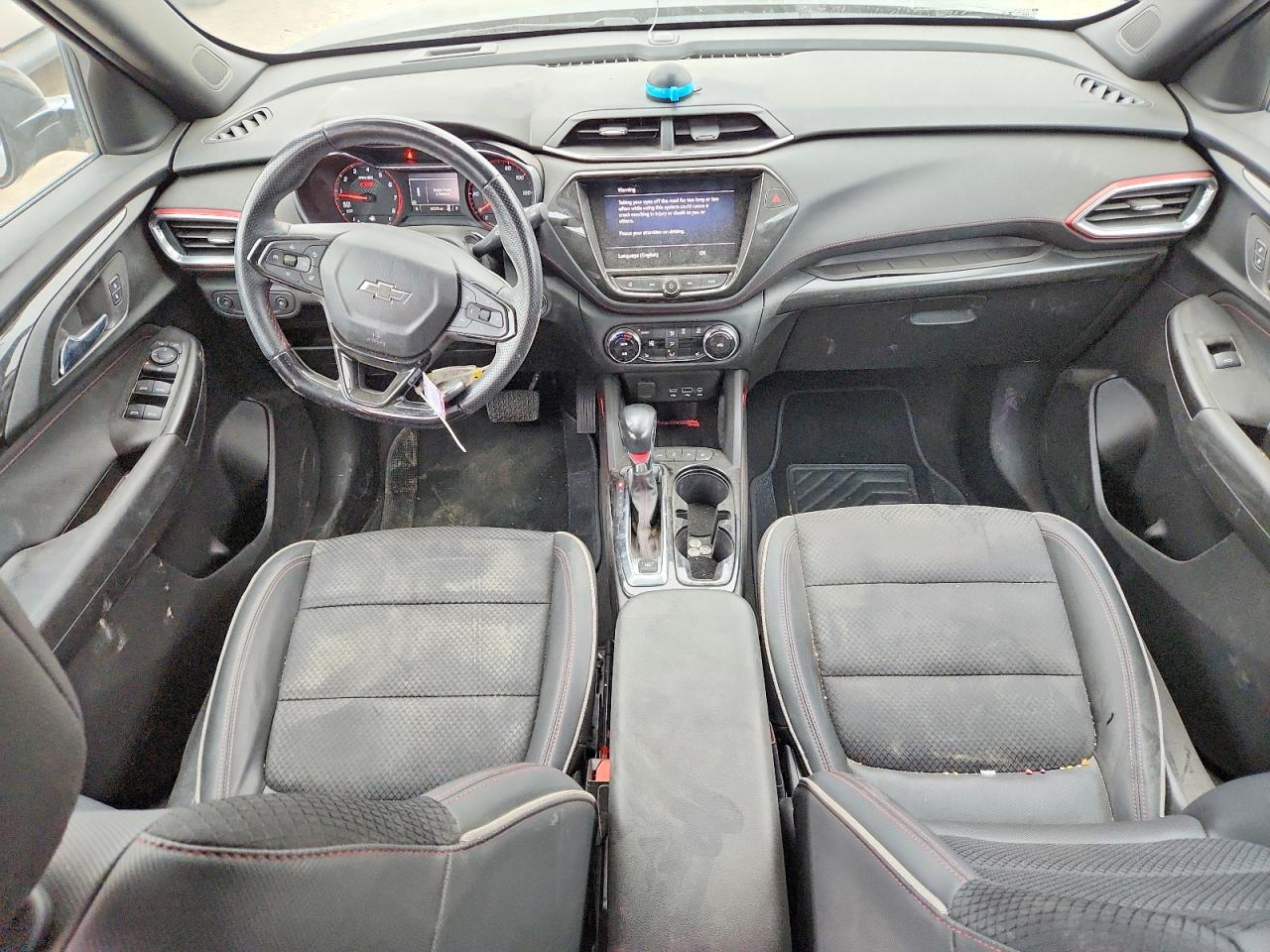 2022 Chevrolet Trailblzr VIN KL79MTSL1NB118166 photo 8