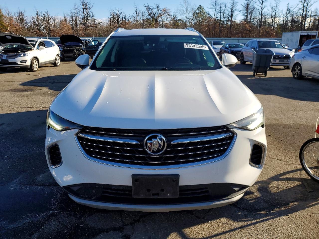2021 Buick Envision VIN LRBFZPR49MD110878 photo 5