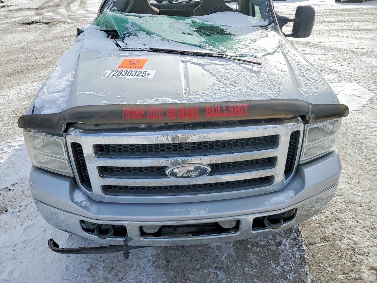 2006 Ford F250 VIN 1FTSF21P06EB46490 photo 11