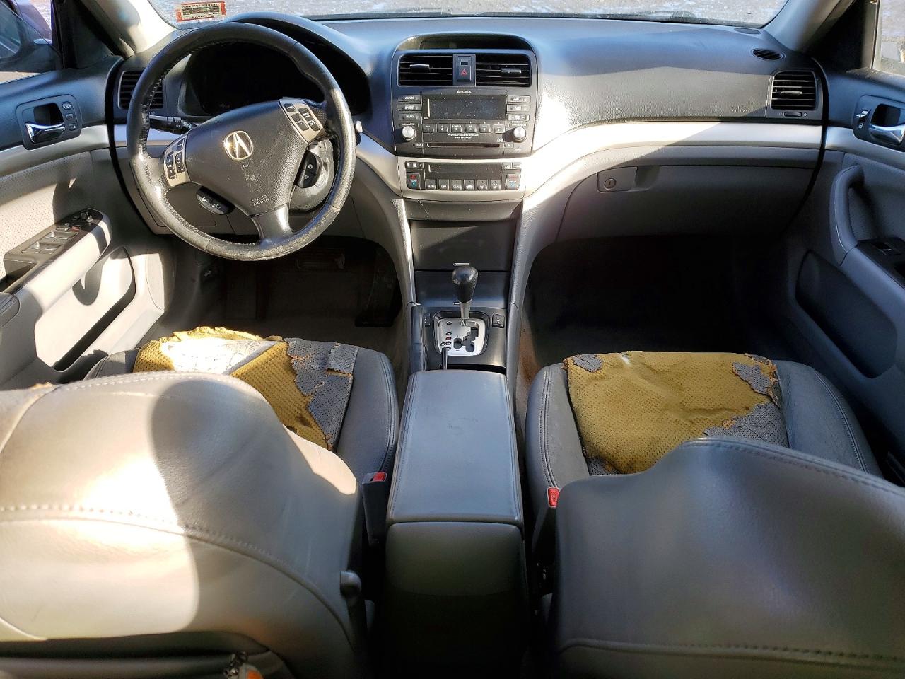2007 Acura Tsx VIN JH4CL96847C002427 photo 8