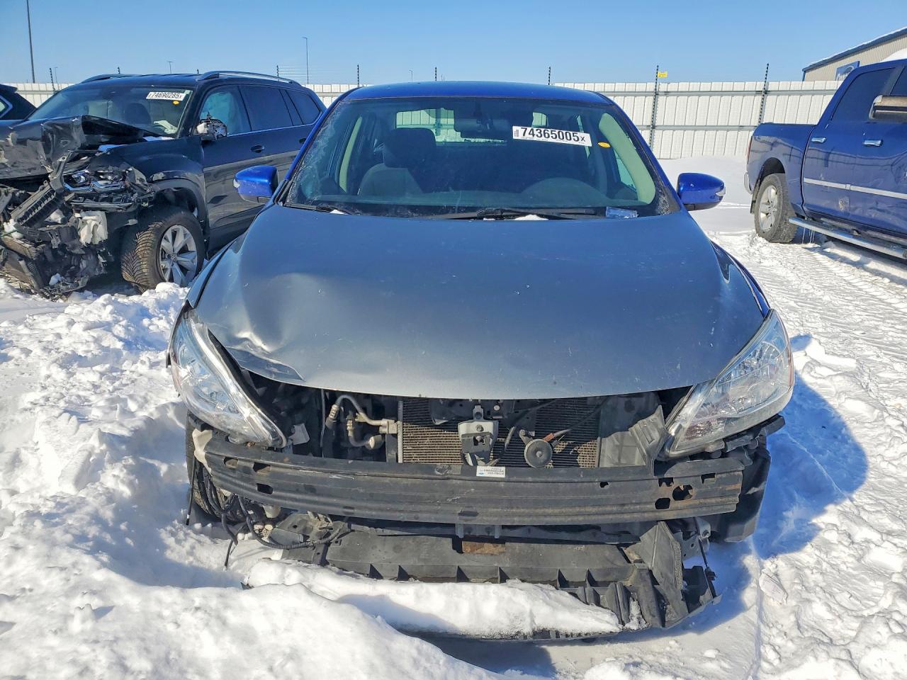 2015 Niss Sentra VIN 3N1AB7APXFY272267 photo 5