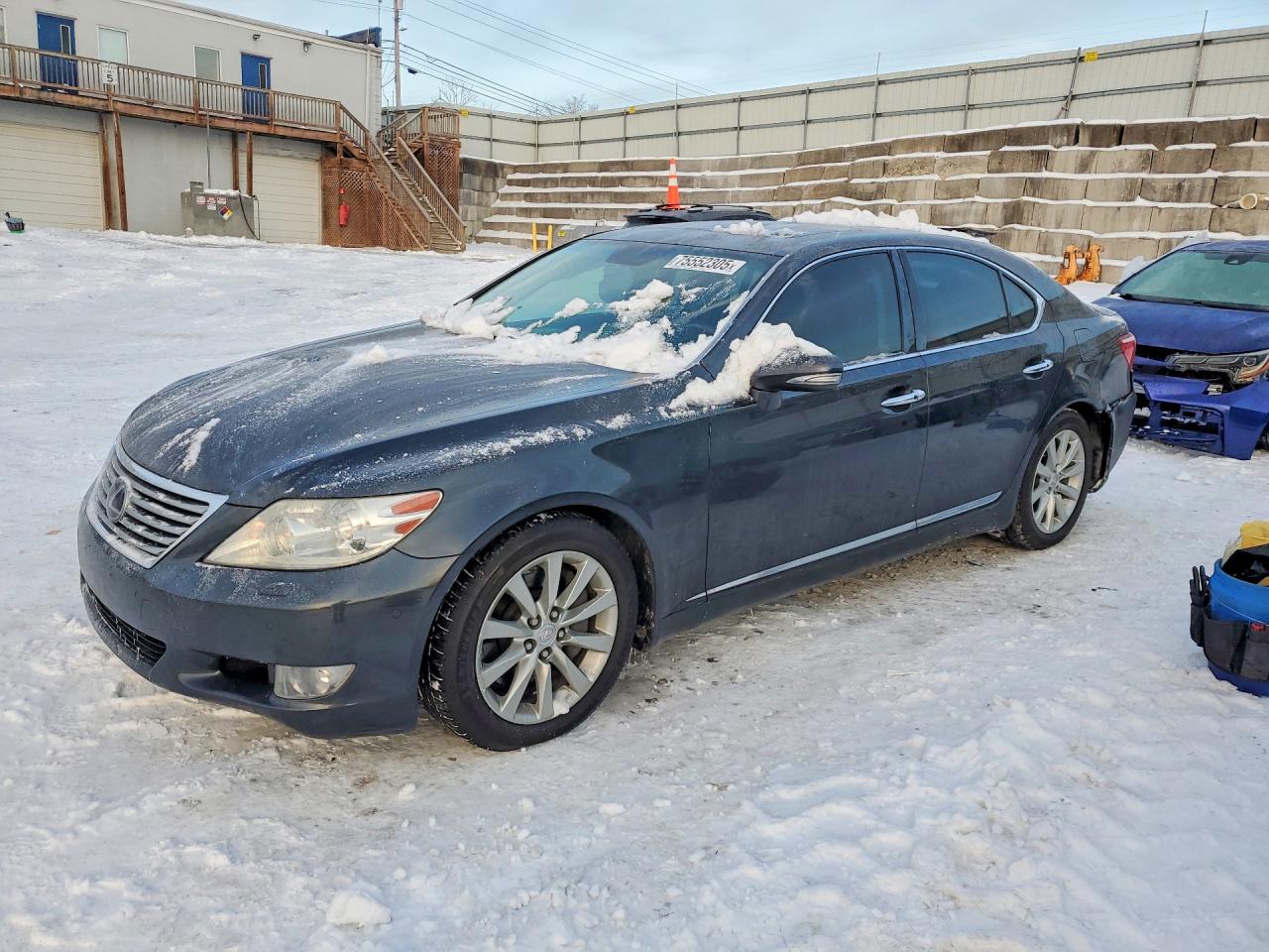 2011 Lexus Ls460 VIN JTHCL1EF2B5009603 photo 1