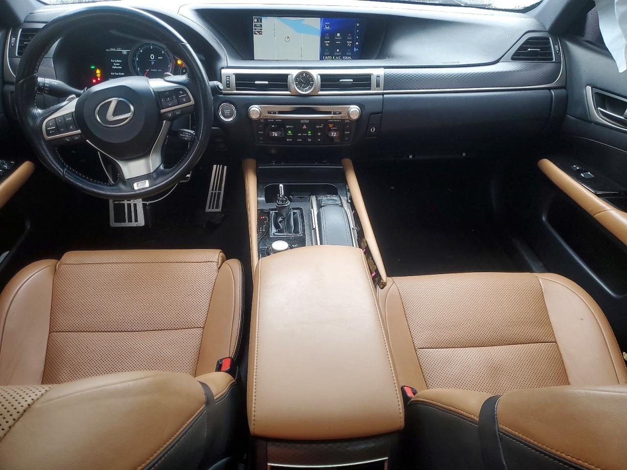 2017 Lexus Gs350 VIN JTHCZ1BL3HA005178 photo 8