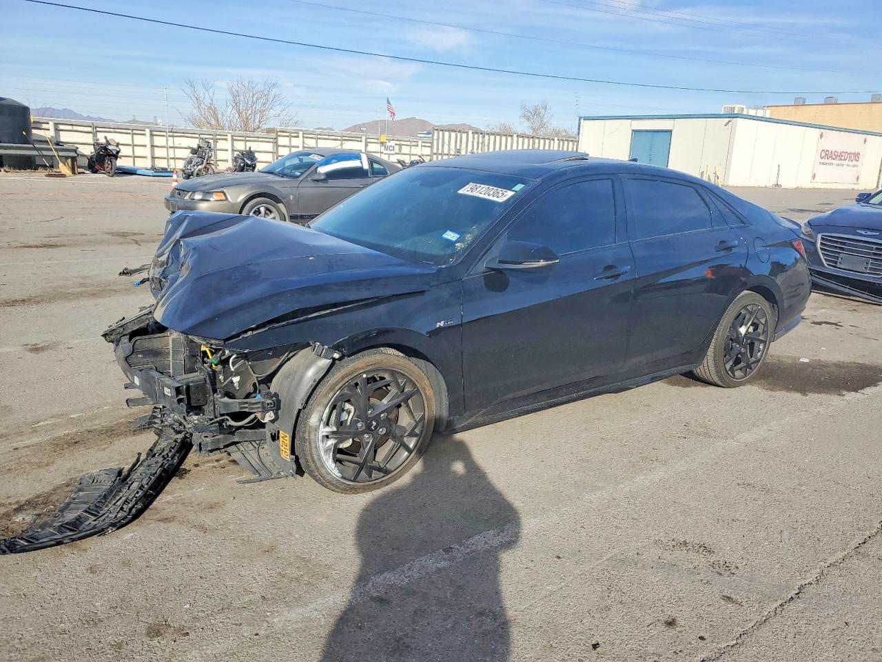 2025 Hyundai Elantra VIN KMHLR4DF7SU910583 photo 1