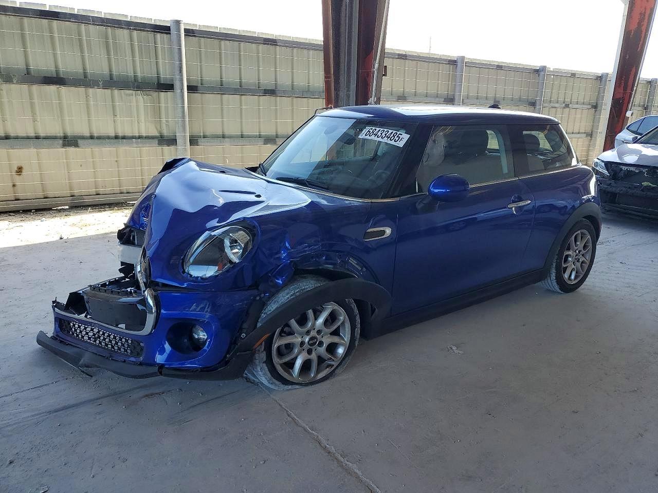 2019 Mini Cooper VIN WMWXP5C52K2H29896 photo 1
