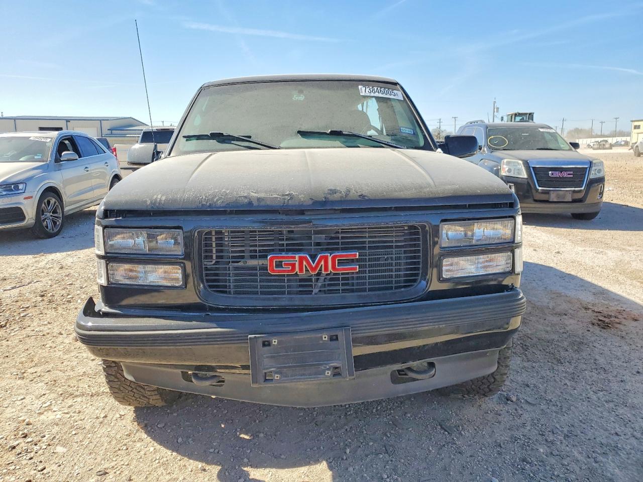1996 GMC Yukon VIN 3GKEK18R2TG504496 photo 5